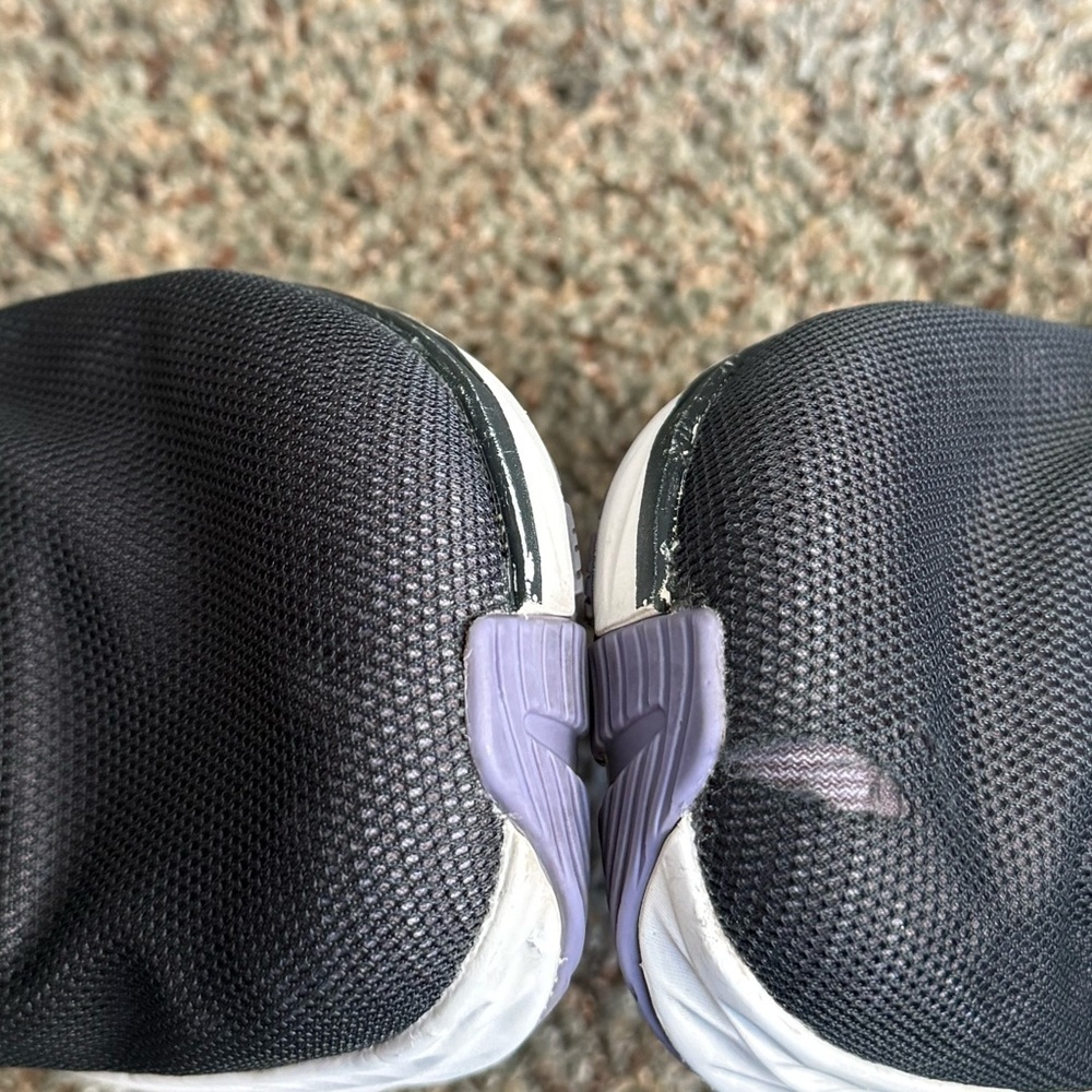 Altra Womens Rivera 3 AL0A7R7N000 Black Purple Sneakers Running Shoe Size 8.5 - Picture 10 of 14